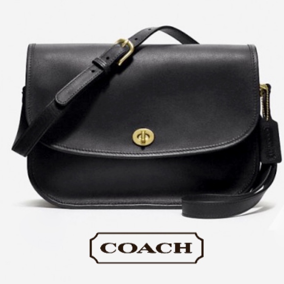 Coach Handbags - 💖Vintage Coach Classic City Bag 9790 Black